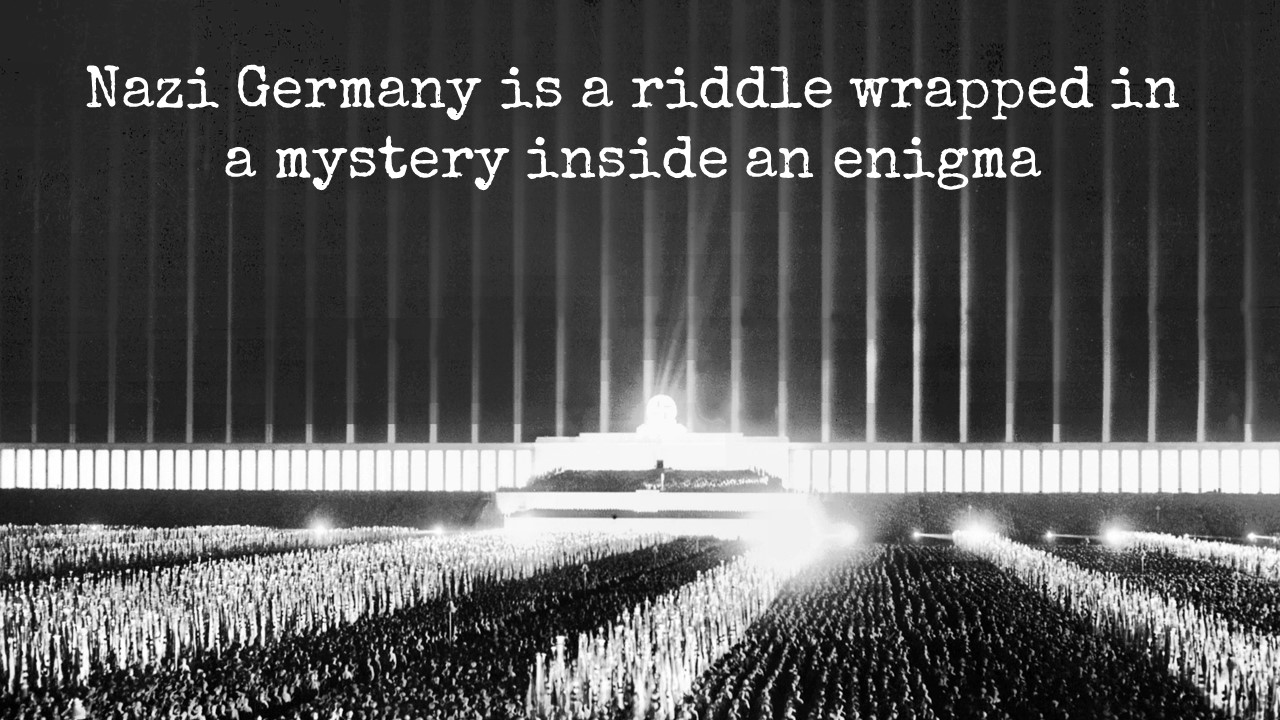 Mystery inside Enigma