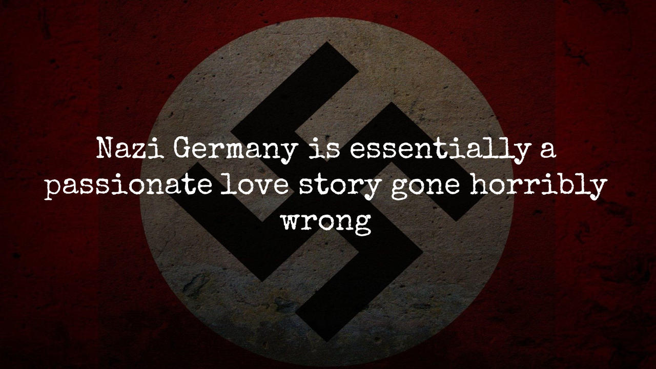 nazi love story