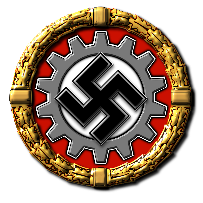 German Reactionary Modernism - Logo - Deutschland - Third Reich - Peter Crawford