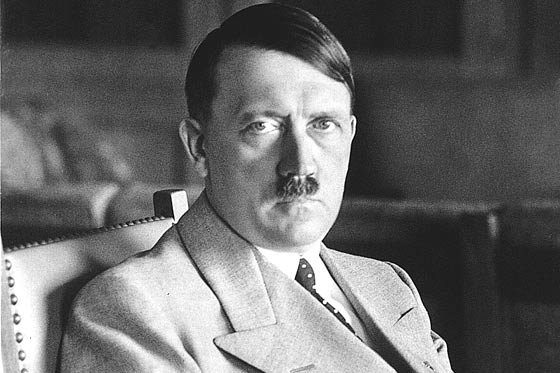 Hitler Sitting