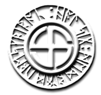 Swastika with Runes