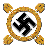 Swastika Wreath small