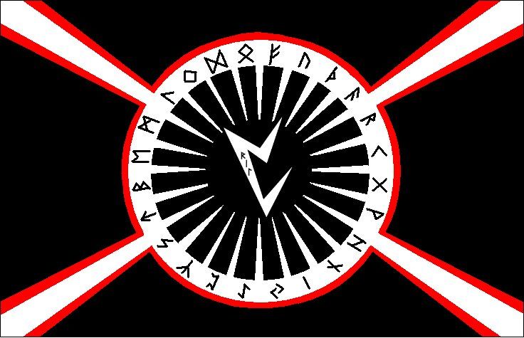 Vril Runes Flag